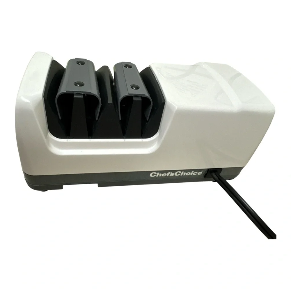 Chef’sChoice 314 Electric Diamond Sharpener White Fine Edge &‎ Serrated Knives